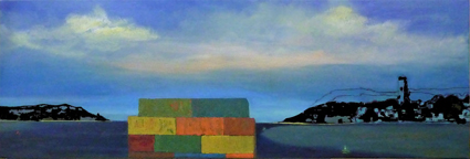 container langs terschelling